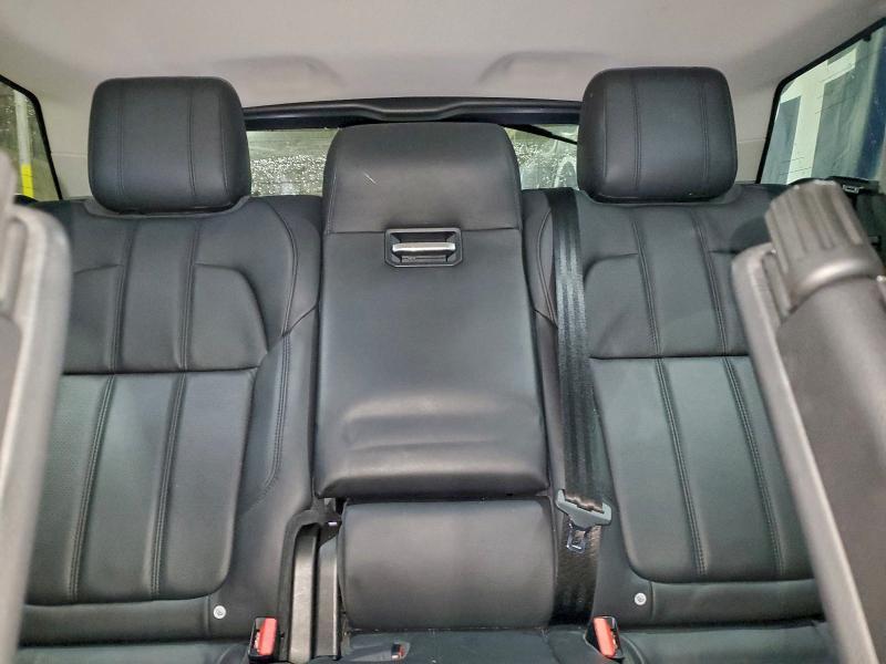 2017 Land Rover Range Rover Sport se