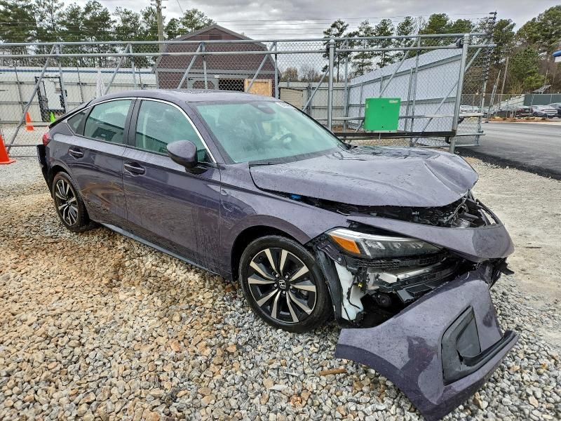 2024 Honda Civic exl