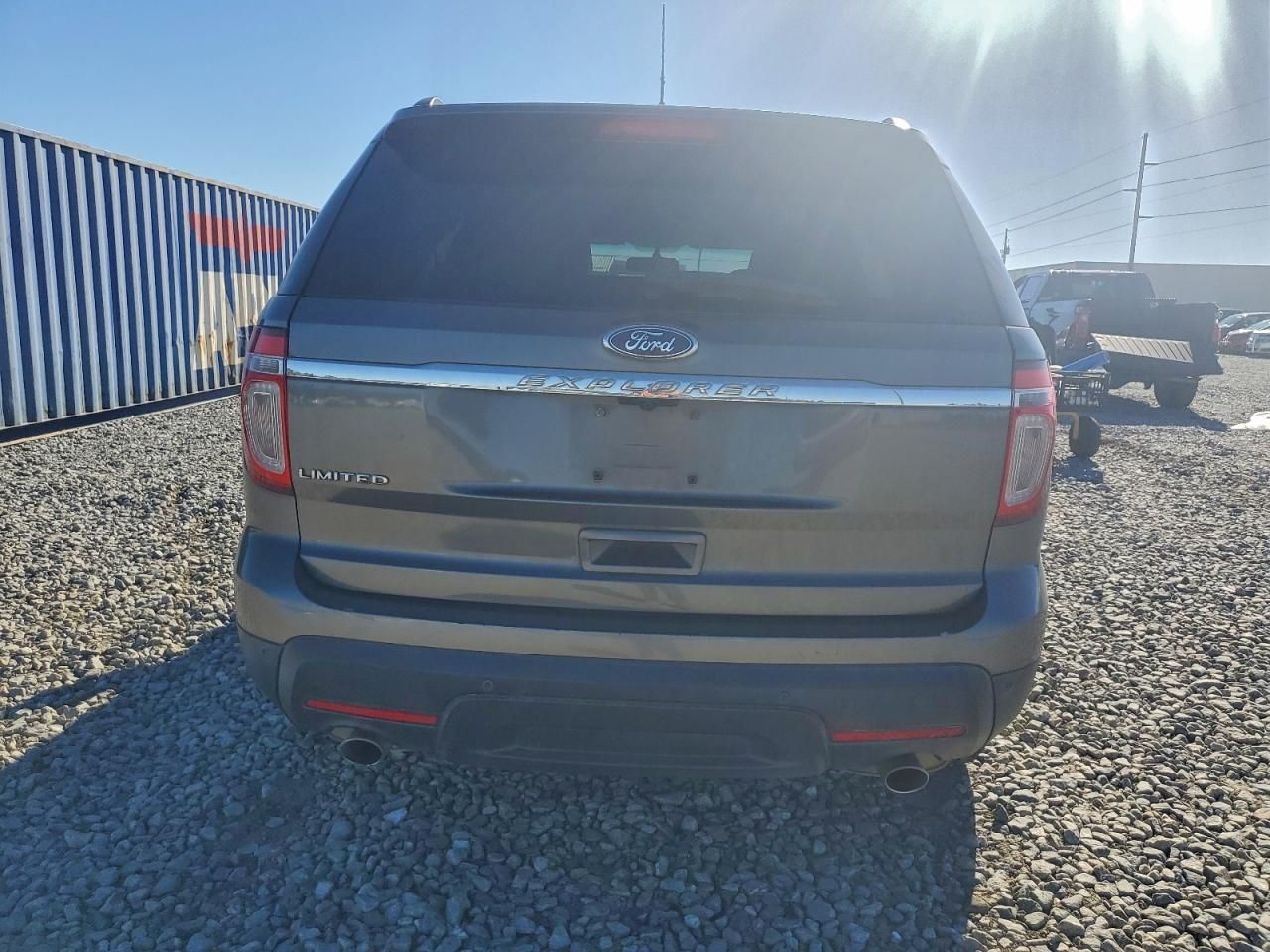 2012 Ford Explorer Limited
