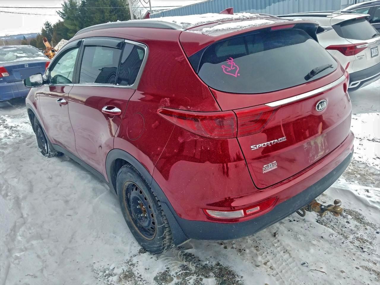 2017 KIA Sportage ex