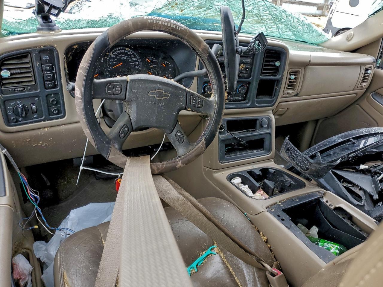 2004 Chevrolet Silverado K2500 Heavy Duty