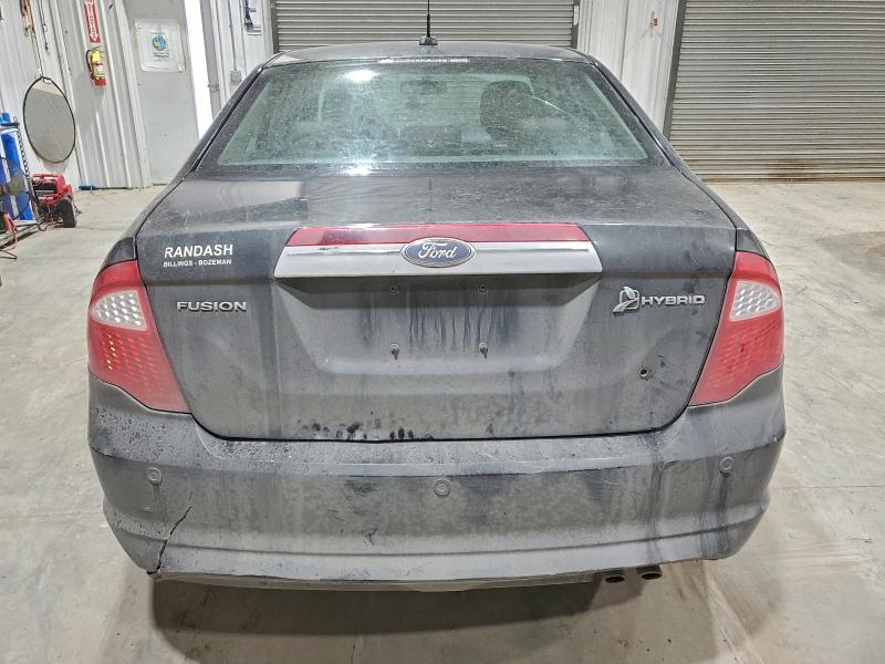 2010 Ford Fusion Hybrid