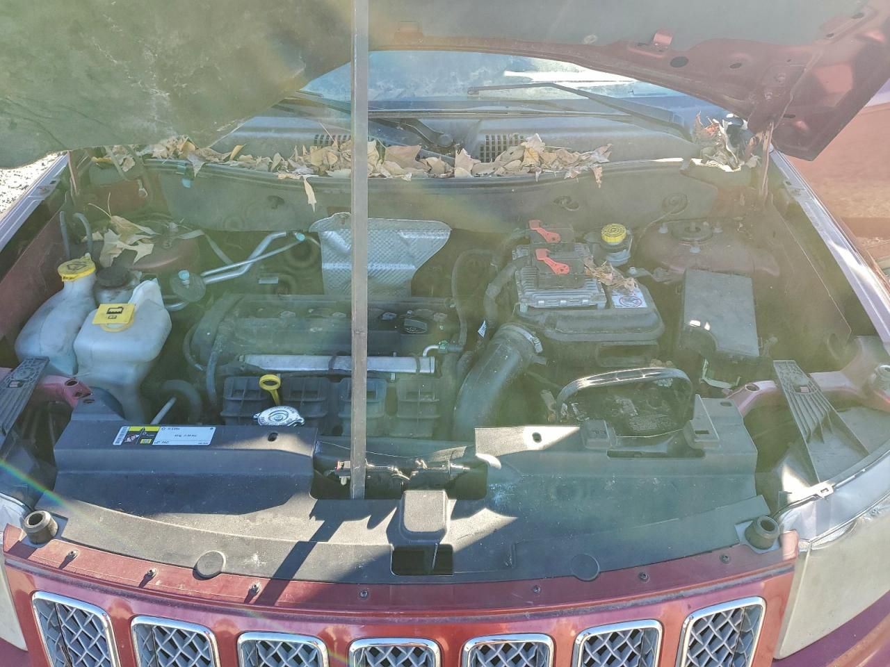 2014 Jeep Compass Latitude