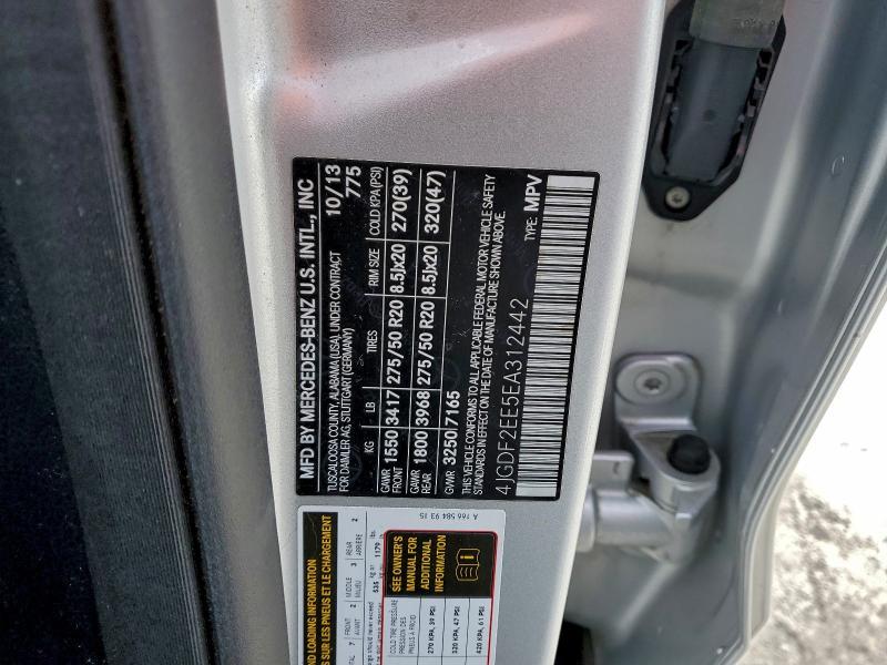 2014 Mercedes-Benz Gl 350 Bluetec