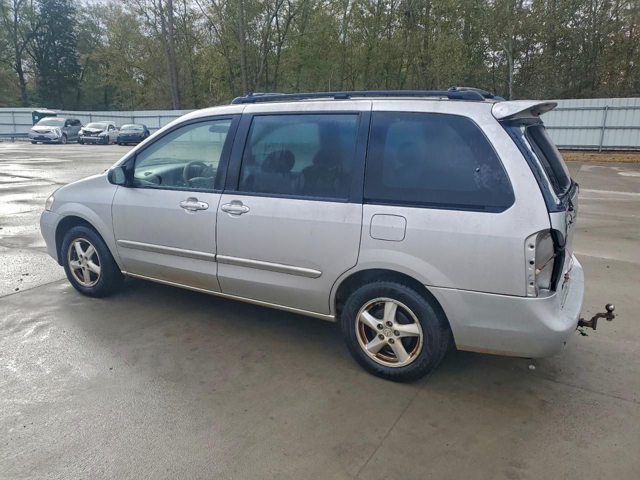 2003 Mazda Mpv Wagon