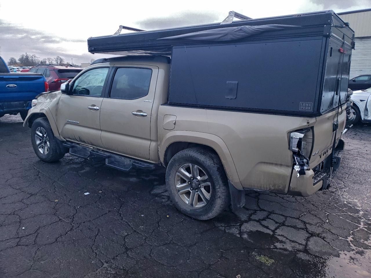 2017 Toyota Tacoma Double cab