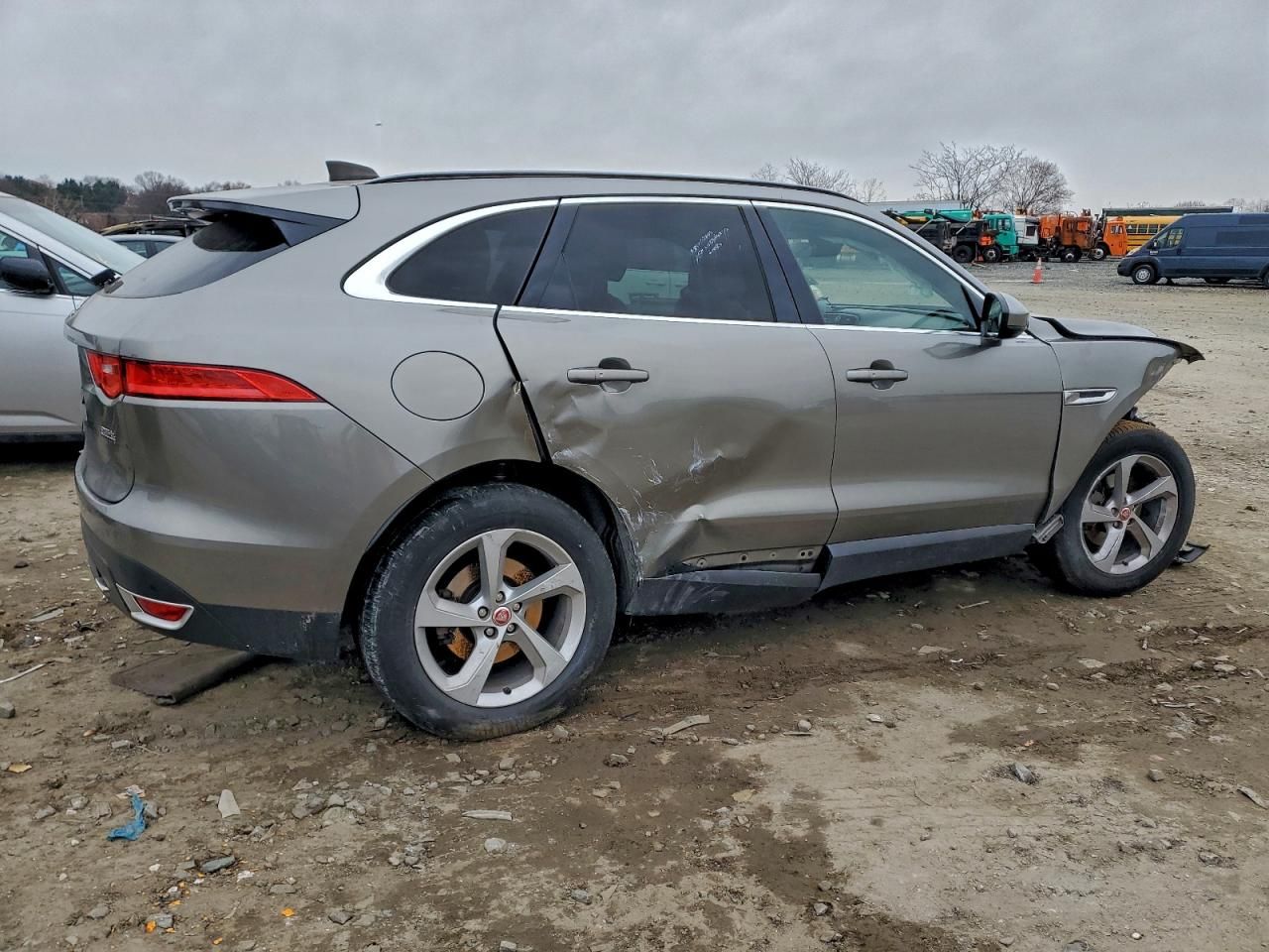 2020 Jaguar F-pace Premium