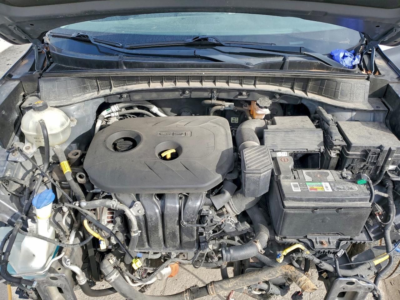 2019 Hyundai Tucson se