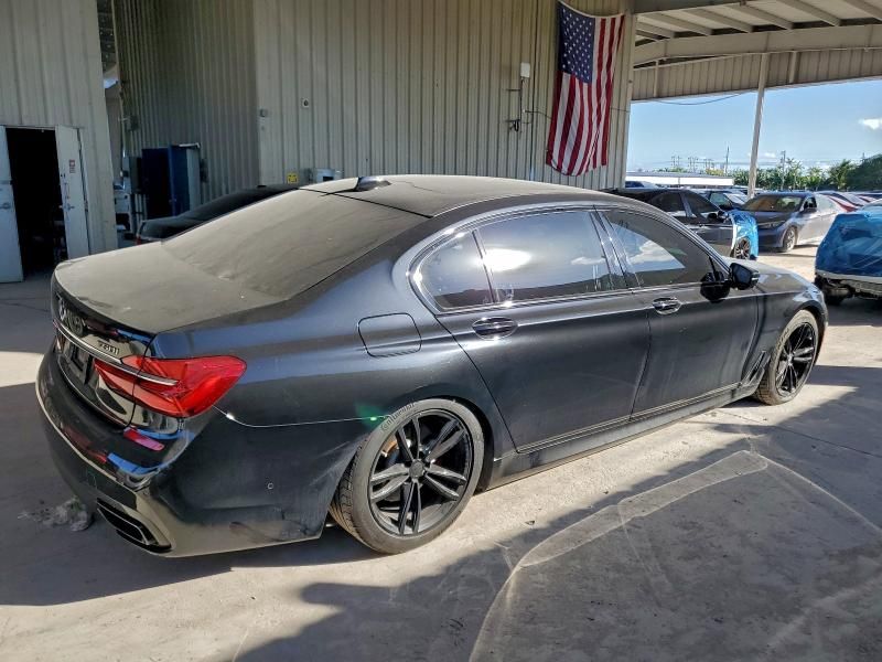2017 BMW 750 i