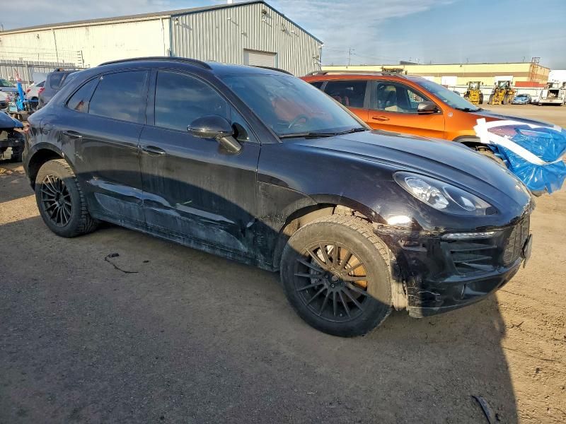 2017 Porsche Macan s