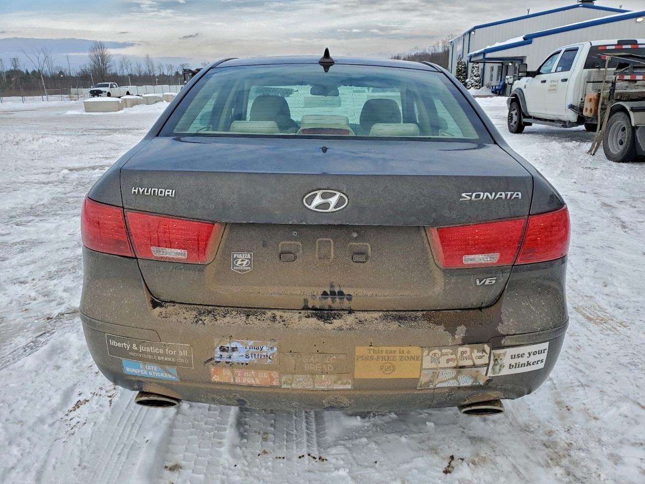 2009 Hyundai Sonata gls