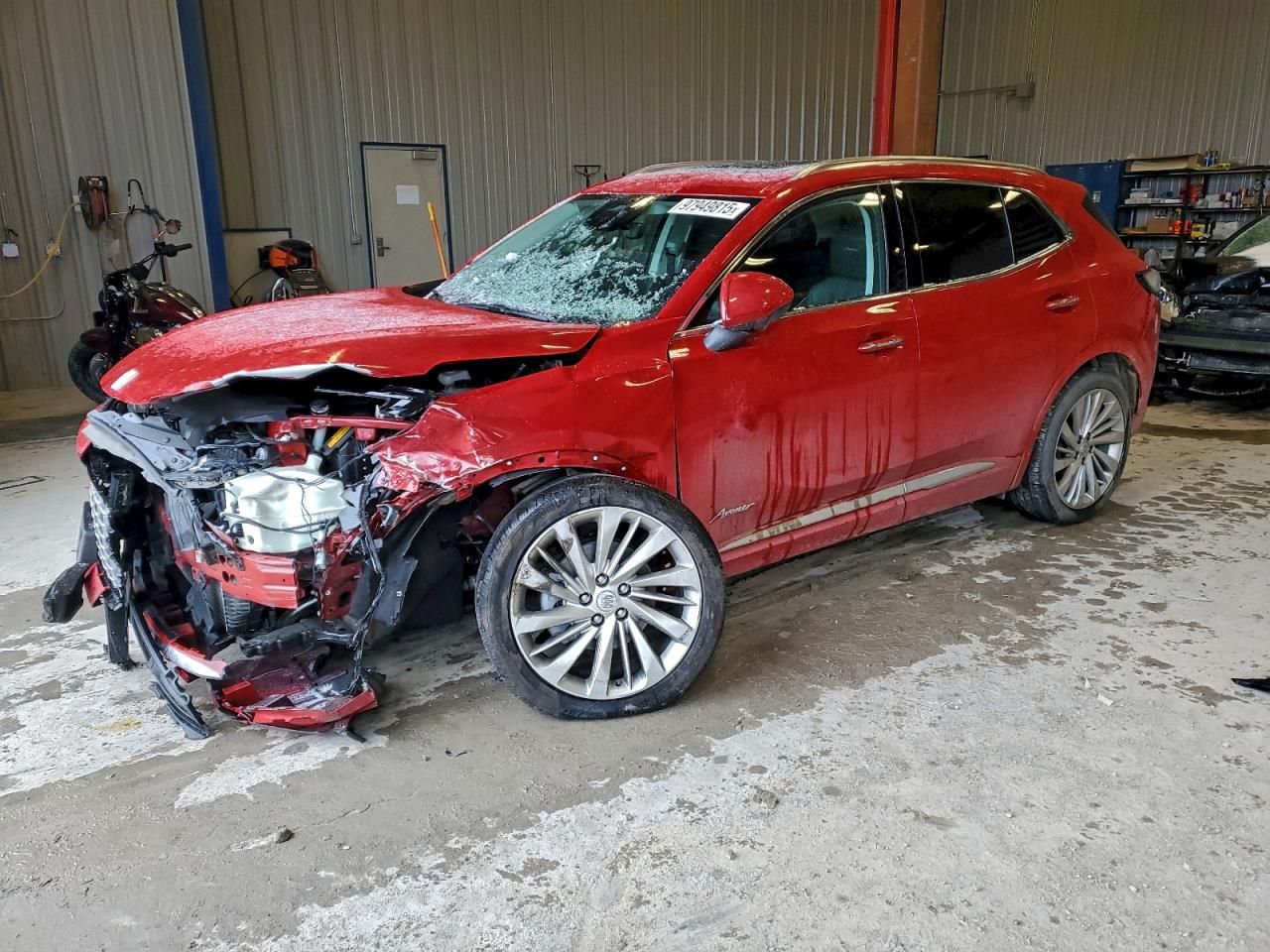 2025 Buick Envision Avenir