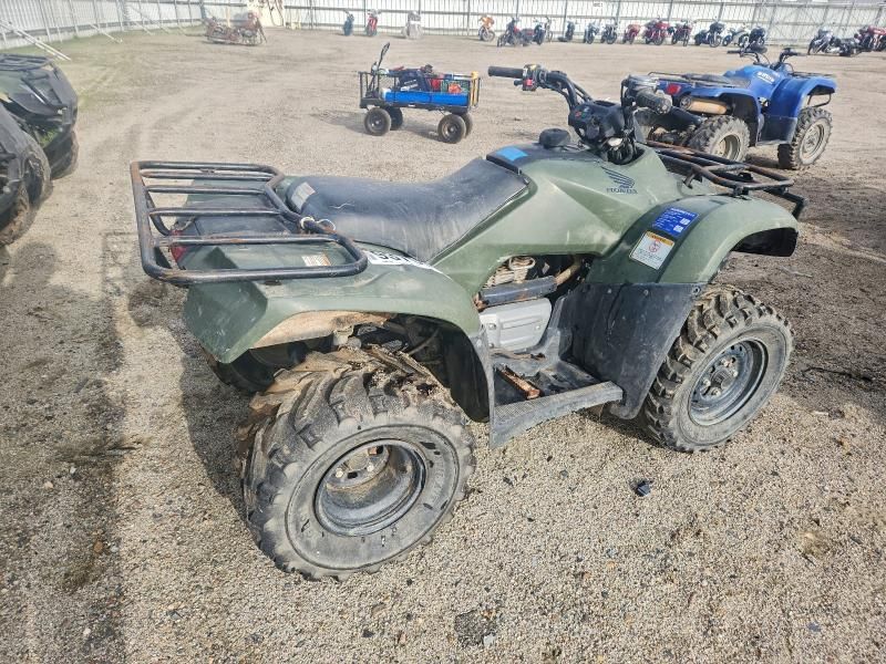 2018 Honda Fourtrax Recon ATV