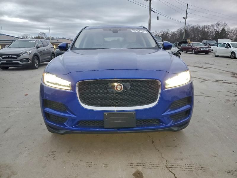 2019 Jaguar F-pace Prestige