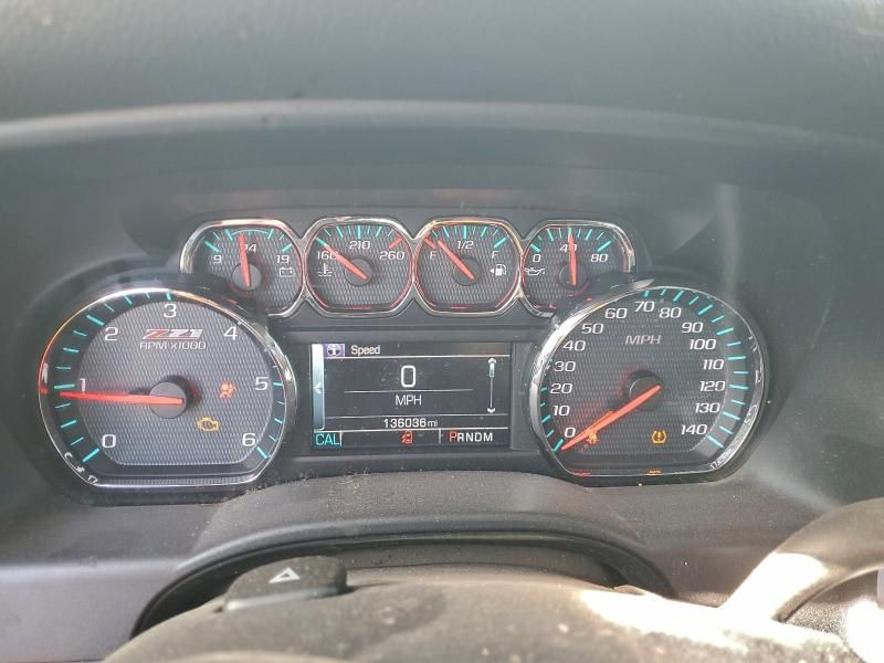 2016 Chevrolet Silverado K1500 LT