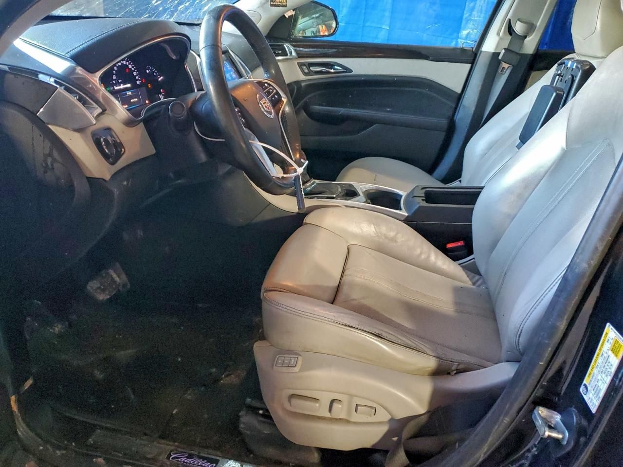 2013 Cadillac Srx Luxury Collection