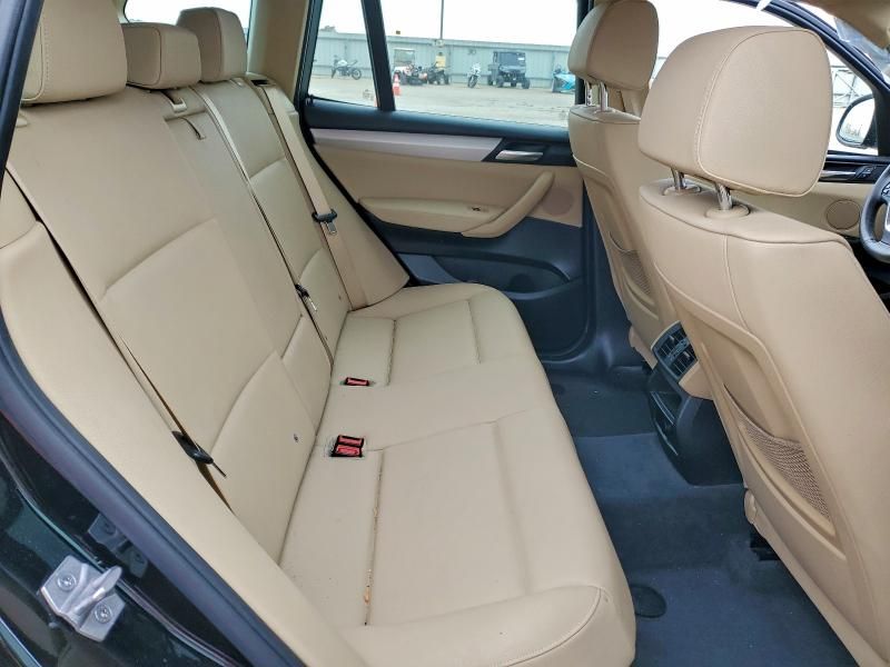 2017 BMW X3 Xdrive28i