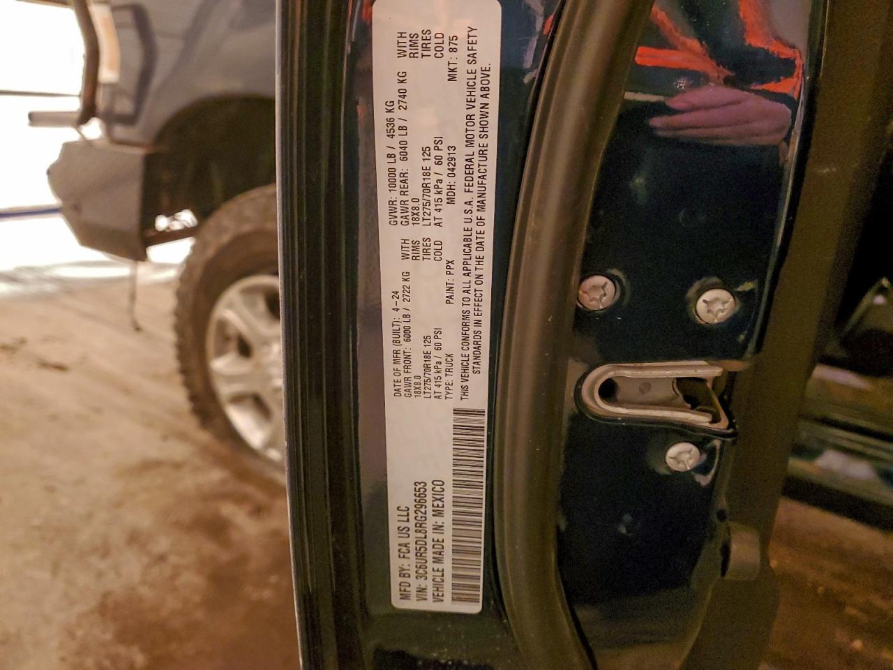 2024 Dodge RAM 2500 BIG Horn