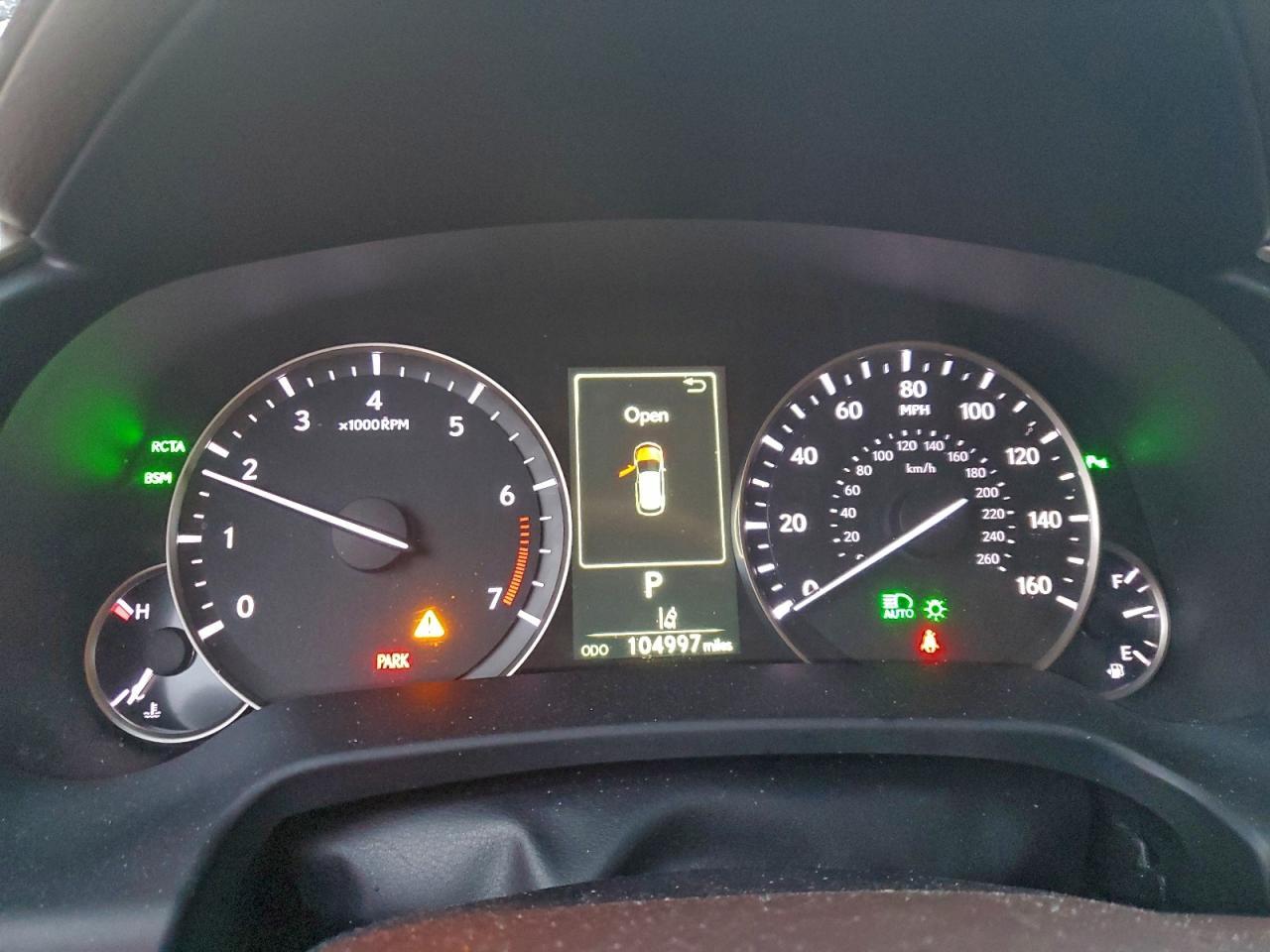 2019 Lexus Rx 350 Base