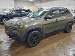 Jeep salvage cars for sale: 2019 Jeep Cherokee Trailhawk
