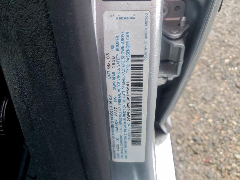 2003 Volkswagen Jetta gli