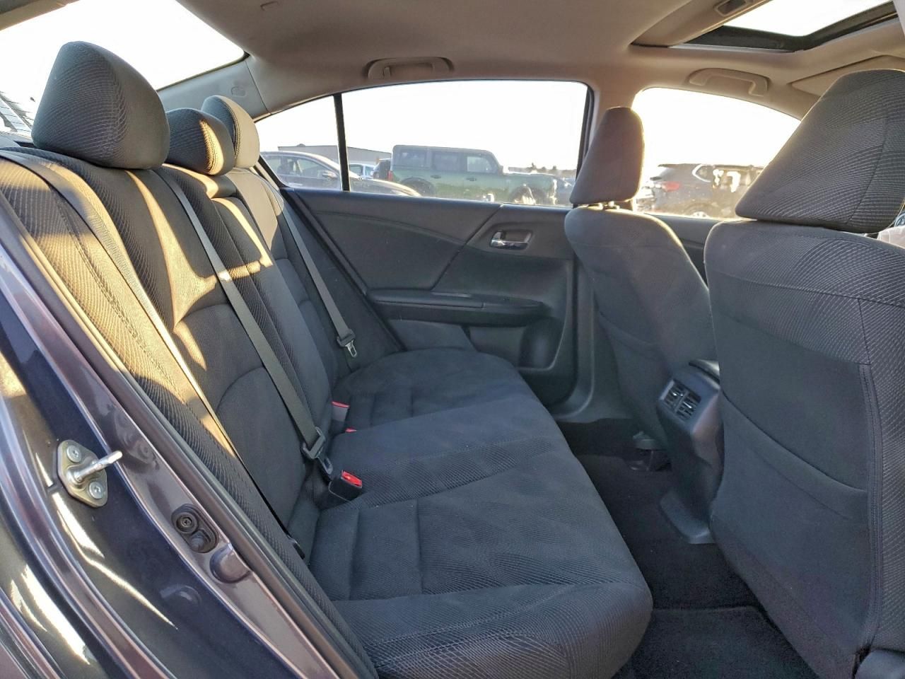 2016 Honda Accord ex