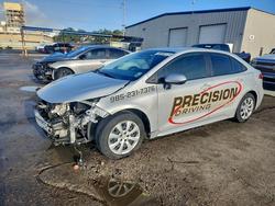 Toyota Corolla salvage cars for sale: 2022 Toyota Corolla le