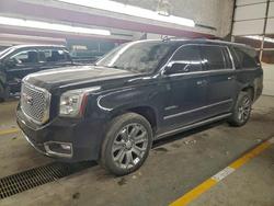 GMC salvage cars for sale: 2016 GMC Yukon xl Denali