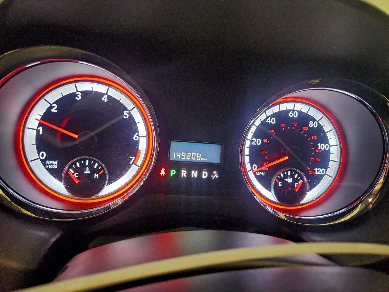 2013 Dodge Grand Caravan se