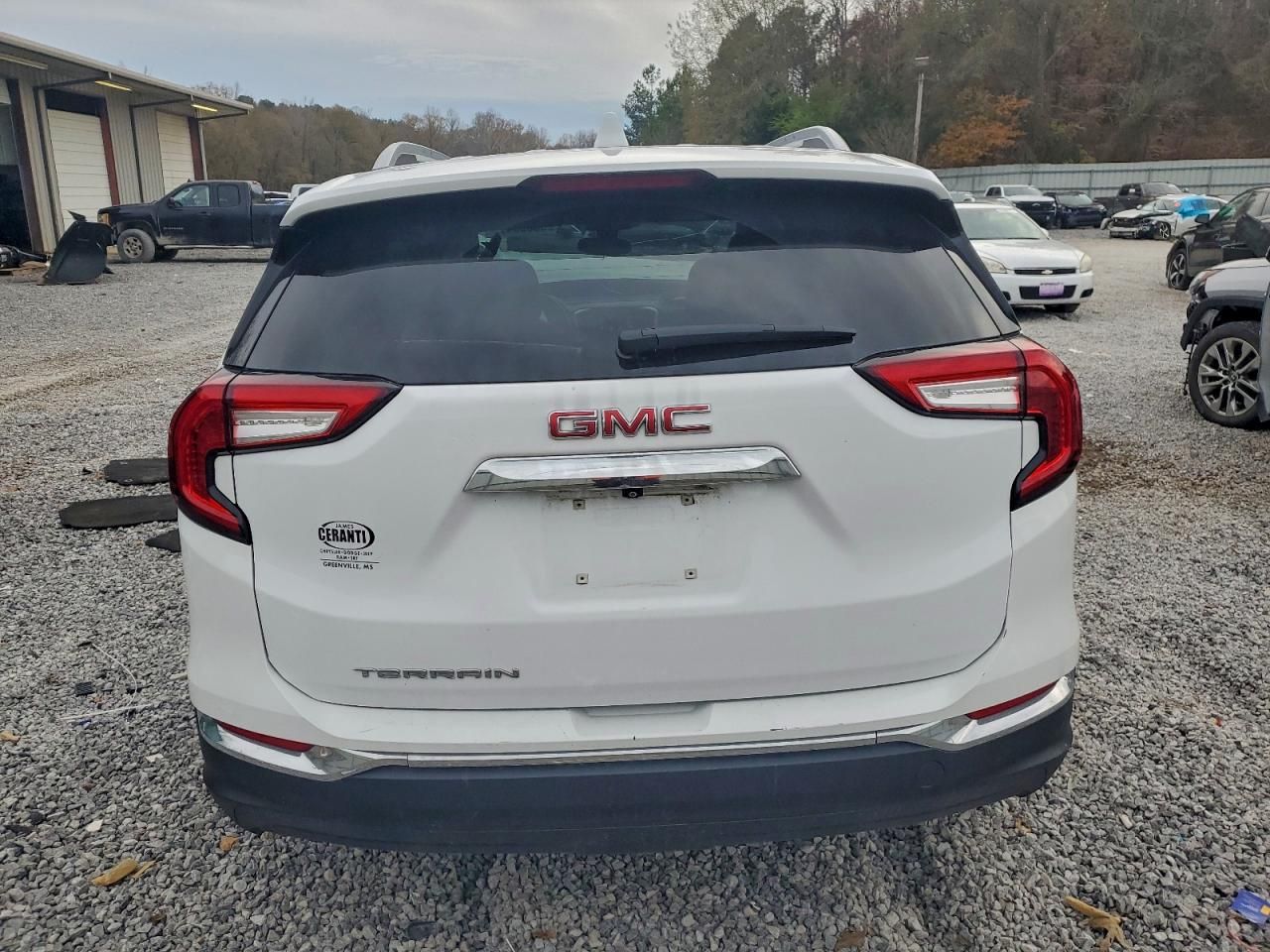 2024 GMC Terrain slt