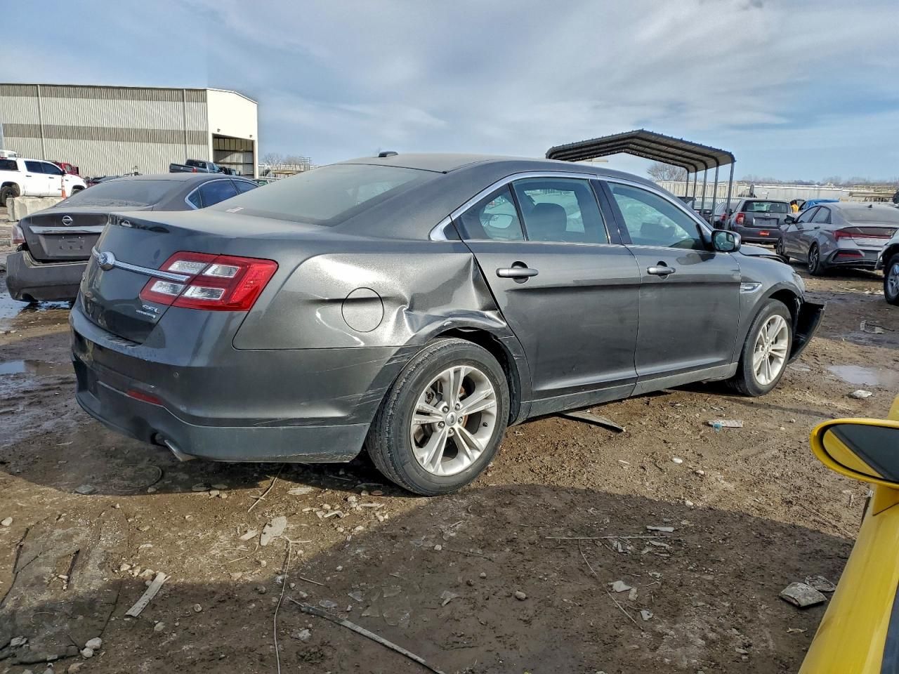 2018 Ford Taurus sel