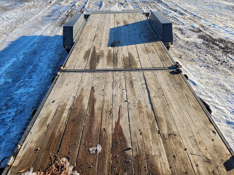 2020 ABU 2021 ABU 08022QH270 Tilt Deck Equipment Trailer