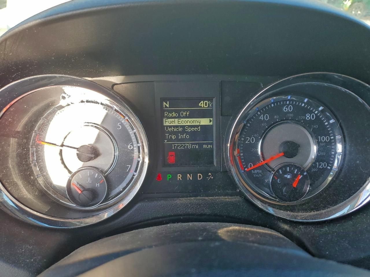 2015 Chrysler Town & Country Touring