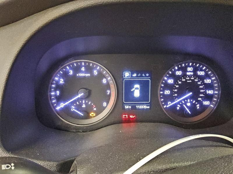 2018 Hyundai Tucson sel