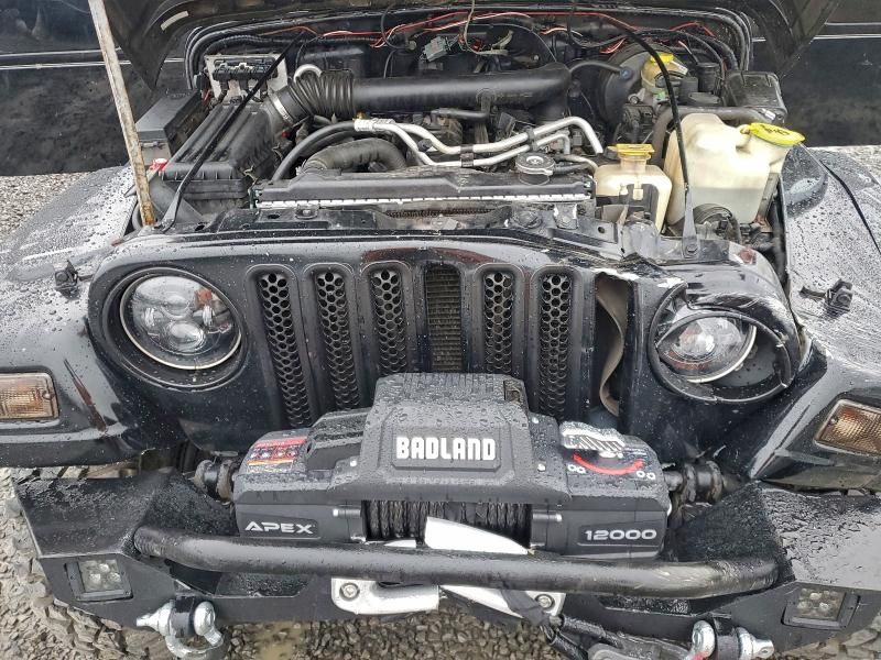 2001 Jeep Wrangler / tj Sport