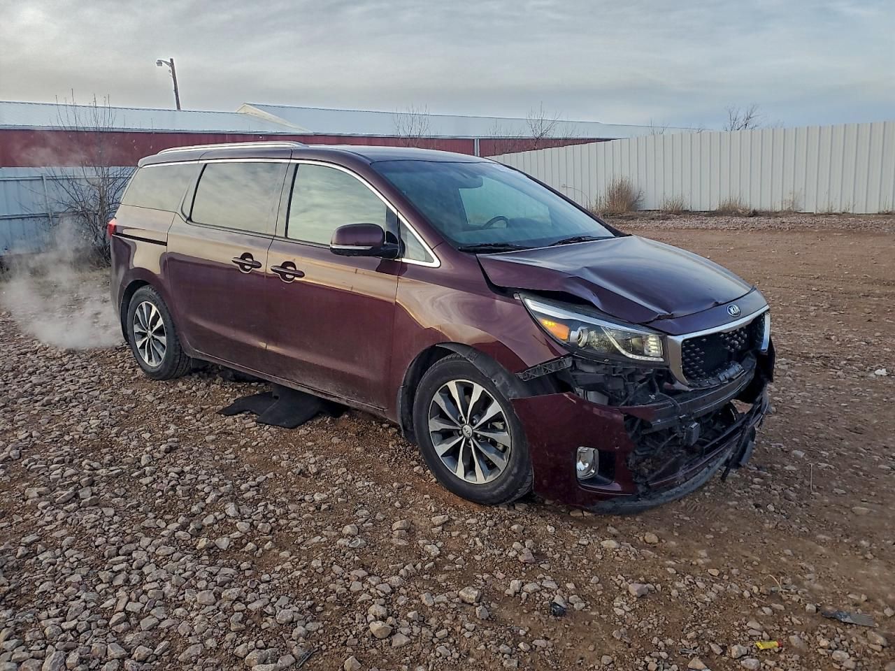 2016 KIA Sedona ex