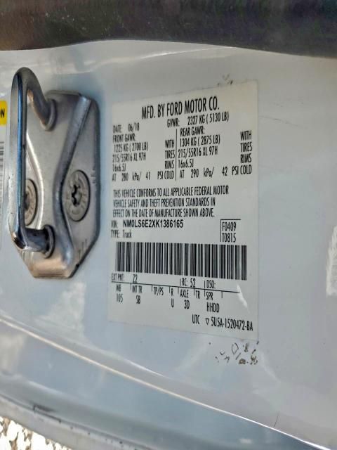 2019 Ford Truck Transit Connect Van