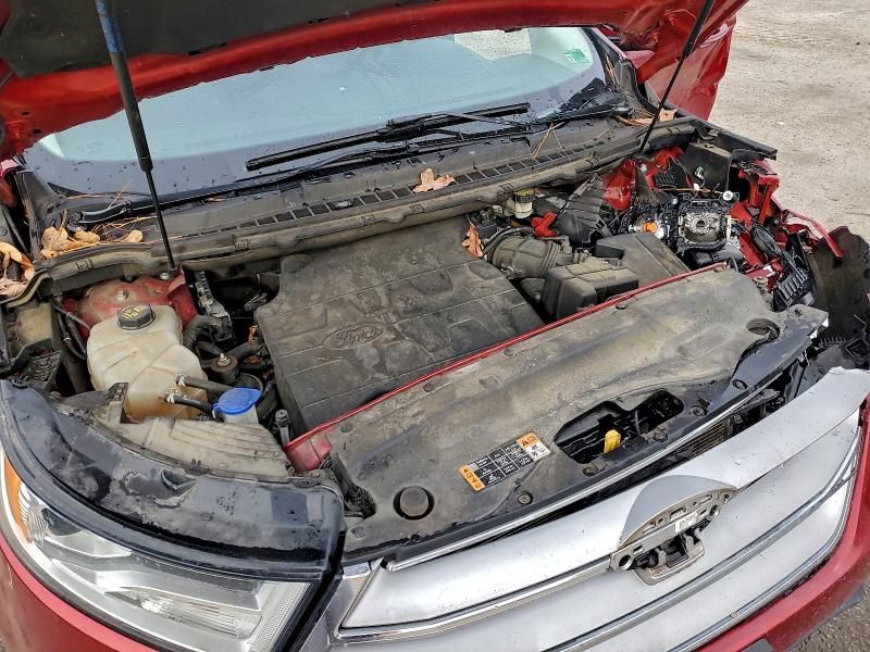 2017 Ford Edge Titanium