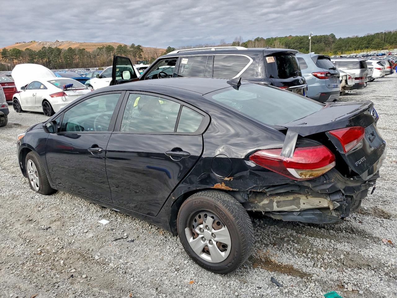 2018 KIA Forte lx