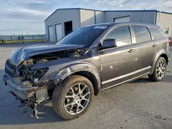 Salvage cars for sale from Copart Tulsa, OK: 2019 Dodge Journey gt