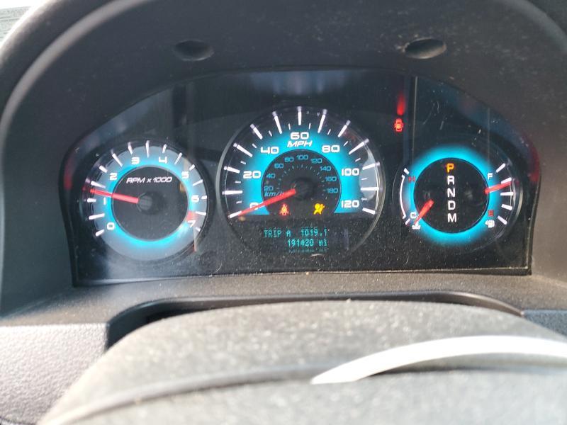 2012 Ford Fusion sel