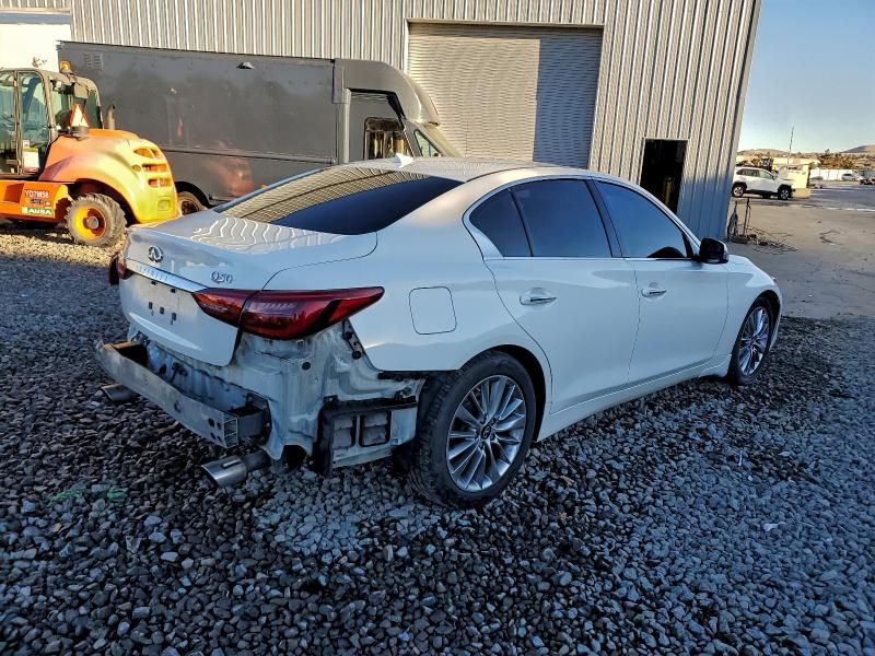 2019 Infiniti Q50 Luxe