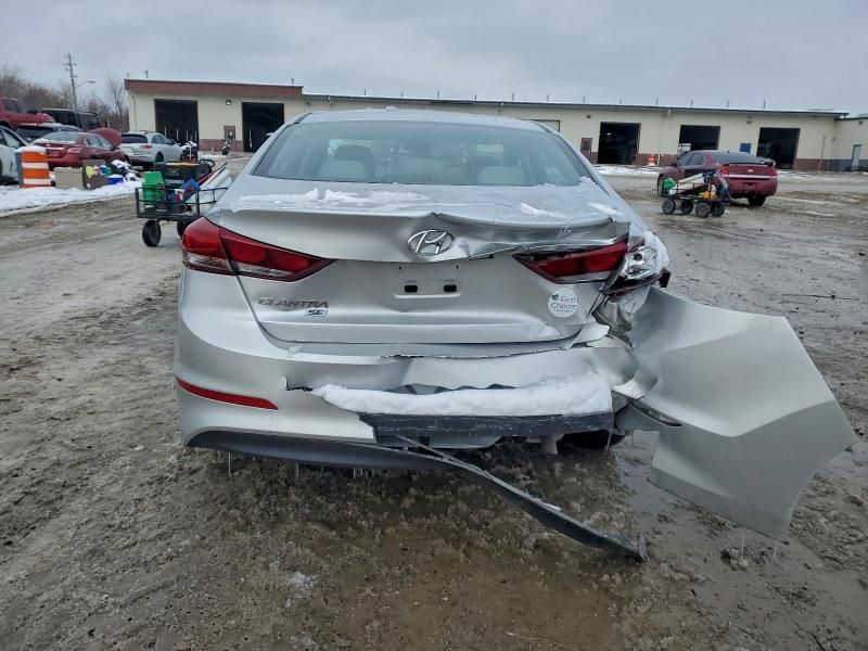 2018 Hyundai Elantra se