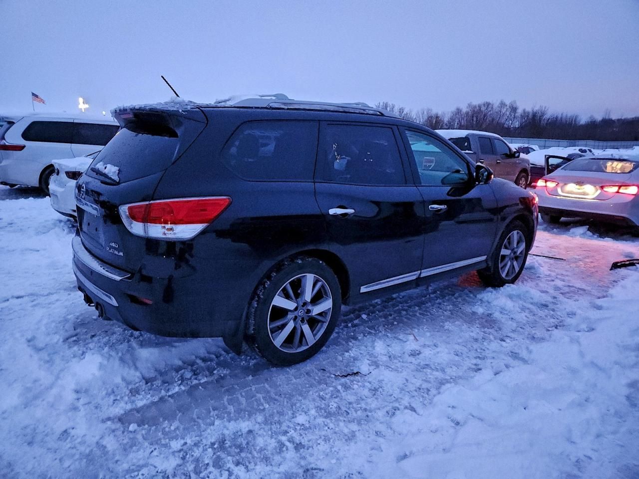 2014 Nissan Pathfinder s