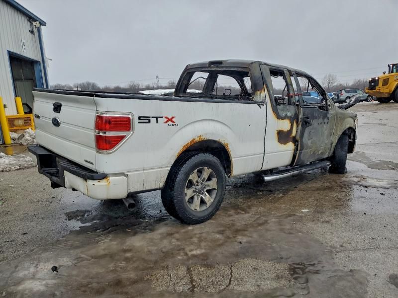 2013 Ford F150 Super cab