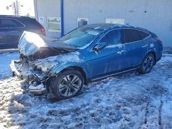 Honda Crosstour salvage cars for sale: 2014 Honda Crosstour exl