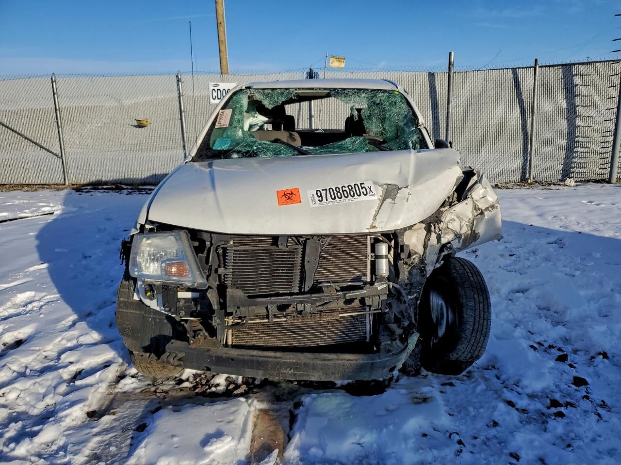 2018 Nissan Frontier s