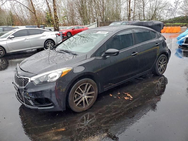 2016 KIA Forte lx