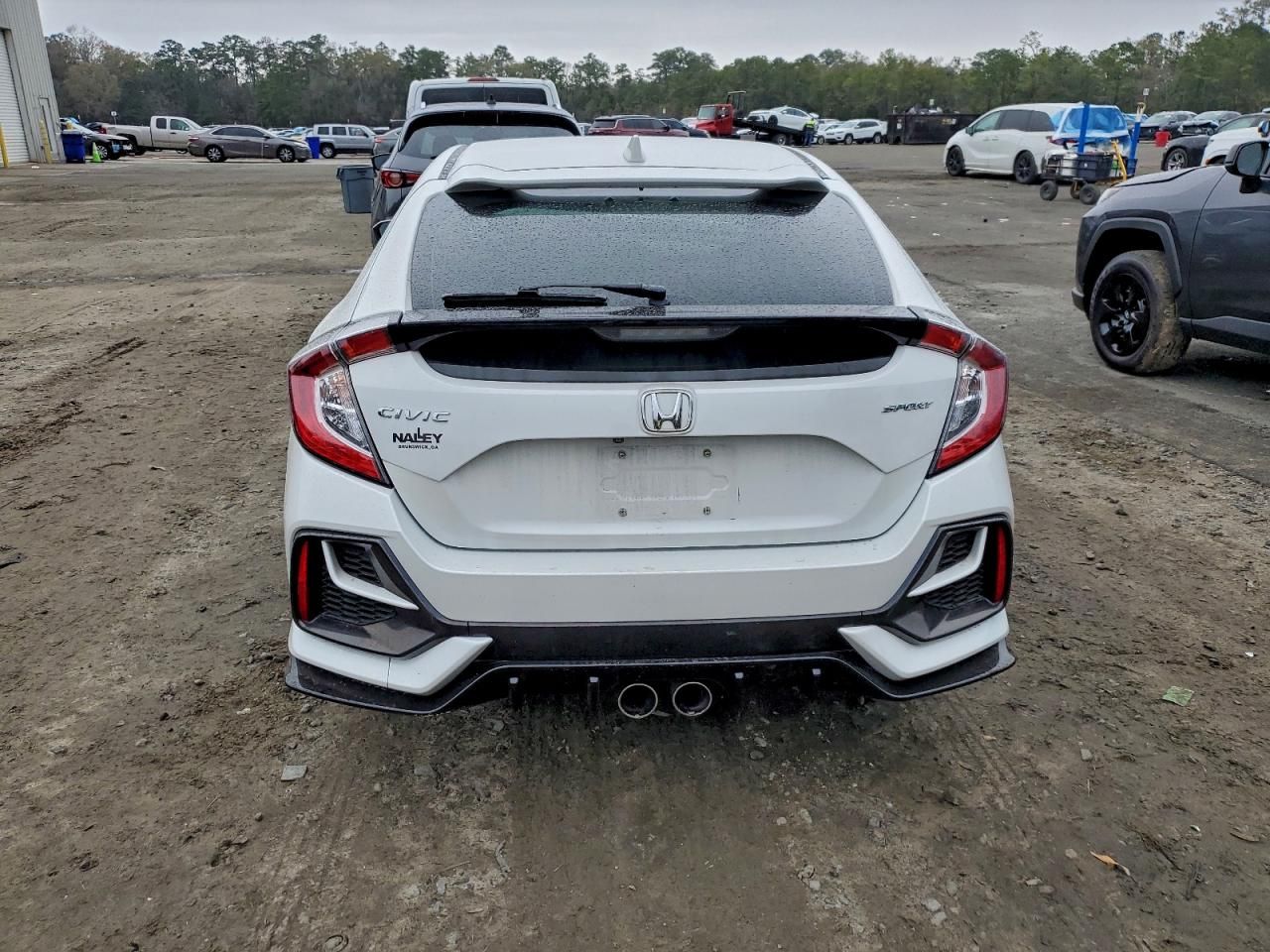 2020 Honda Civic Sport