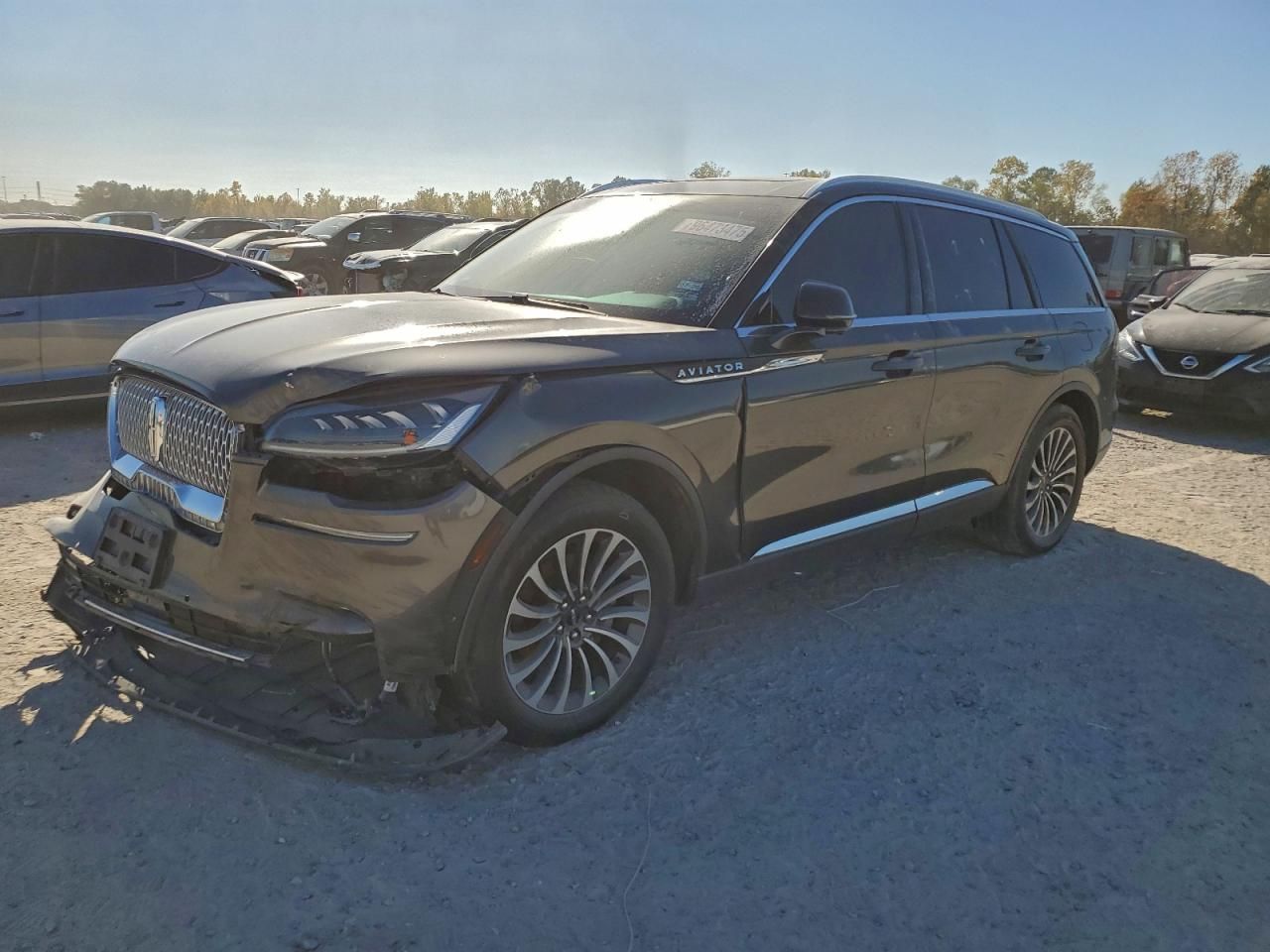 2020 Lincoln Aviator Reserve